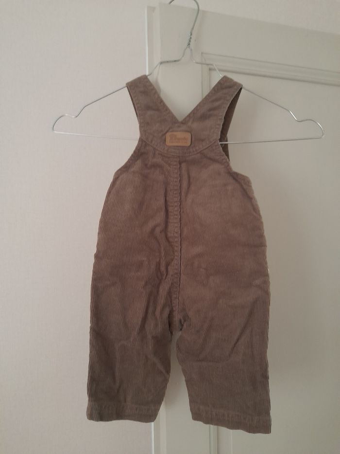 Salopette velours garcon hiver - photo numéro 2