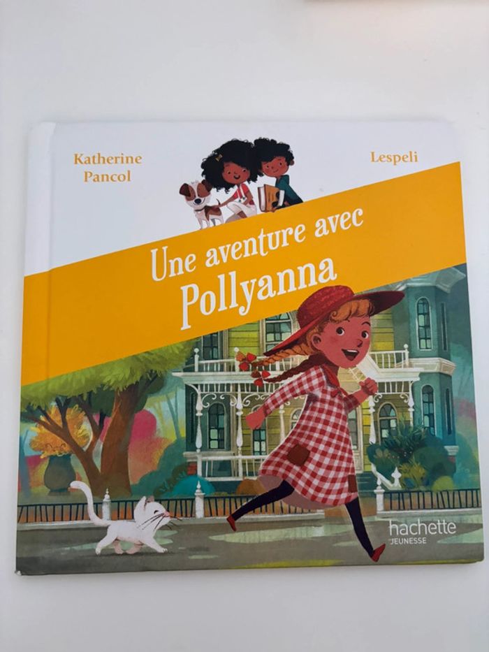 Livre macdo une aventure avec pollyanna