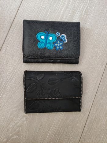 Lot de 2 portes monnaies