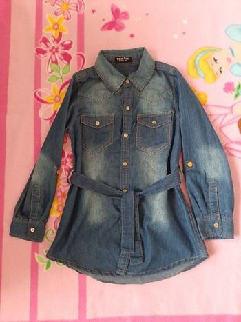 Tunique chemise Ton Tin paris