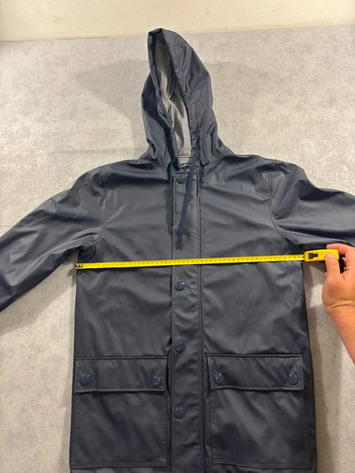 Ciré / Manteau Petit Bateau Bleu marine Taille XXS - photo numéro 8
