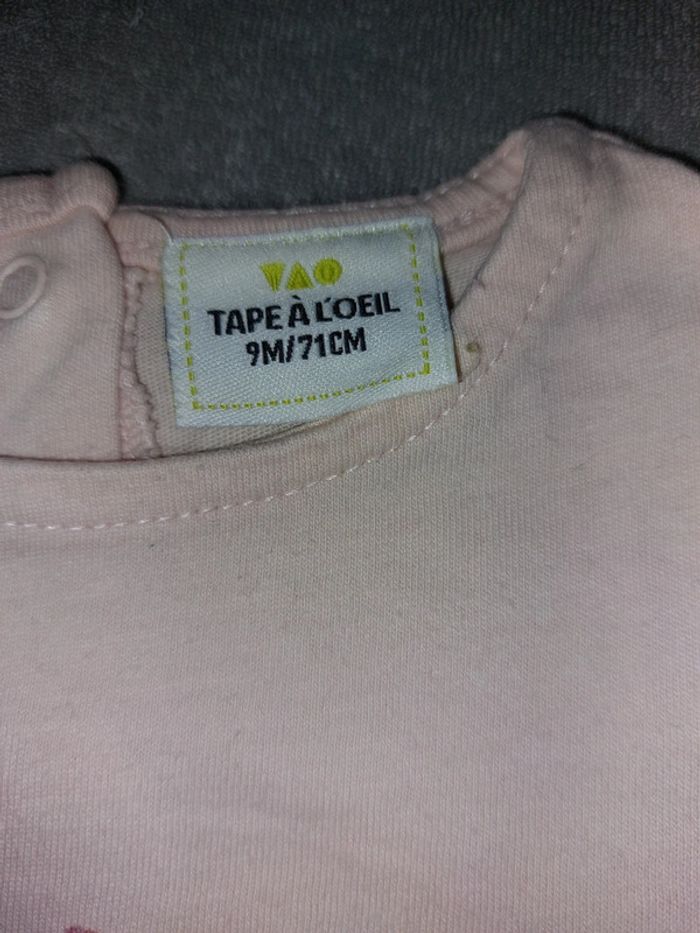 T shirt tape à l'œil - photo numéro 3