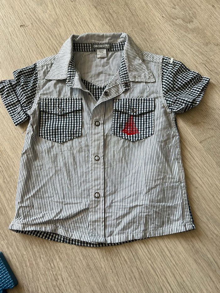 Chemise bébé