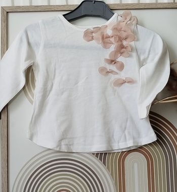 👶 Zara Baby Tee shirt fille 3-6 mois