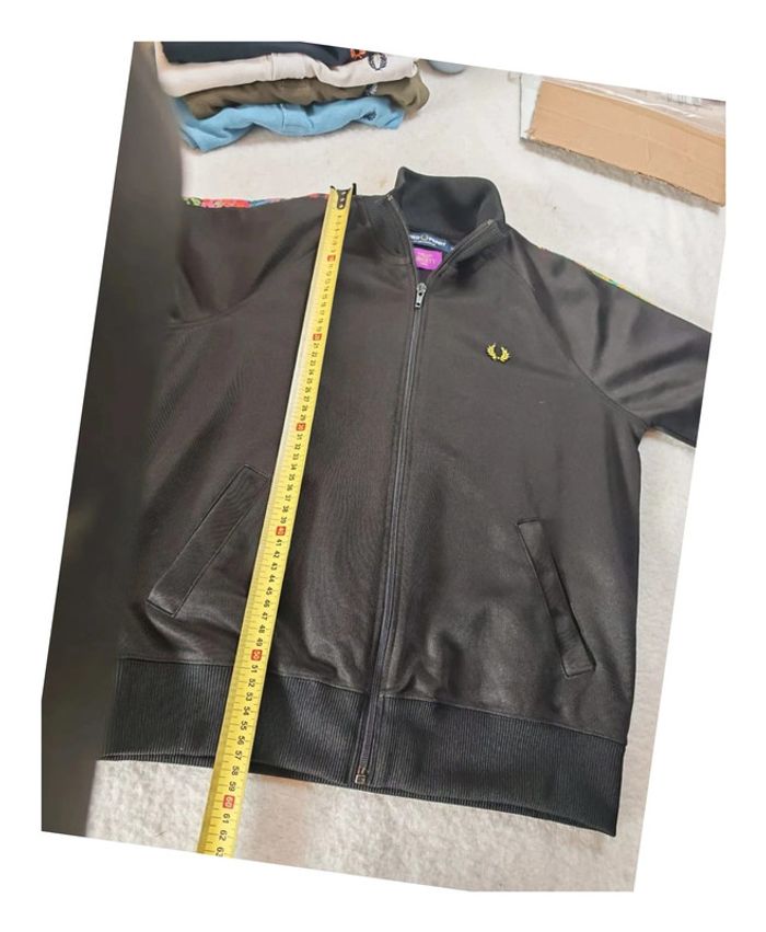 Veste de Survêtement Fred Perry x Liberty Fabric - Collaboration Iconique ! 🔥 - photo numéro 10
