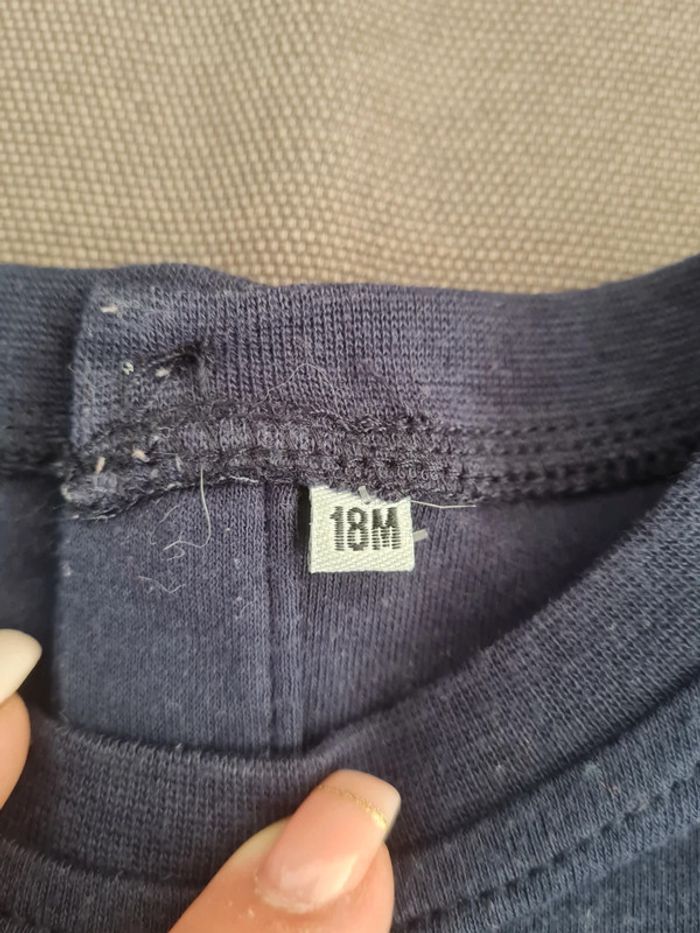 Tee shirt manches longues - photo numéro 2