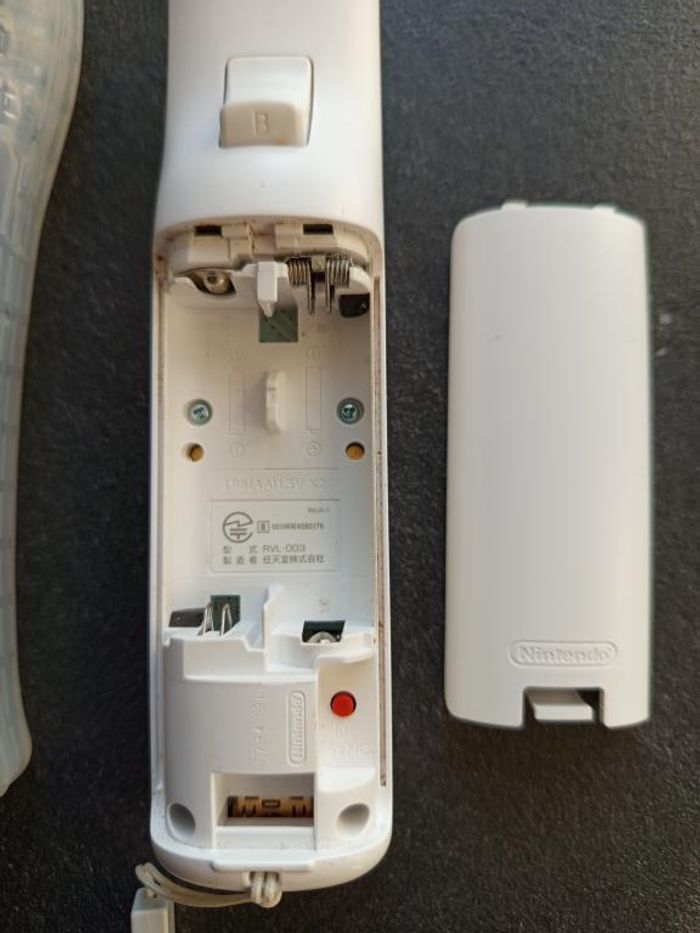 Nintendo - Wii - Wiimote - photo numéro 4