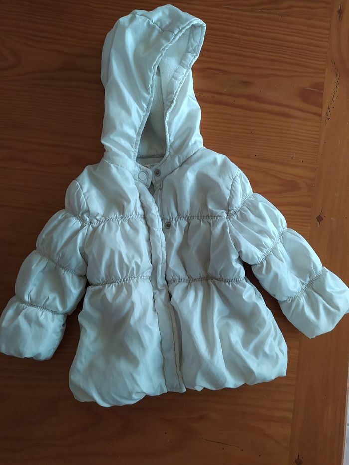 Manteau kitchoun 12 mois