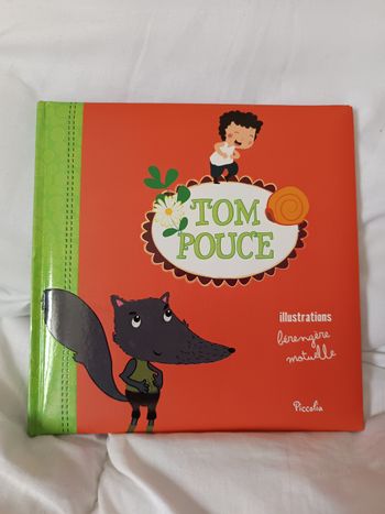 Livre " Tom Pouce "