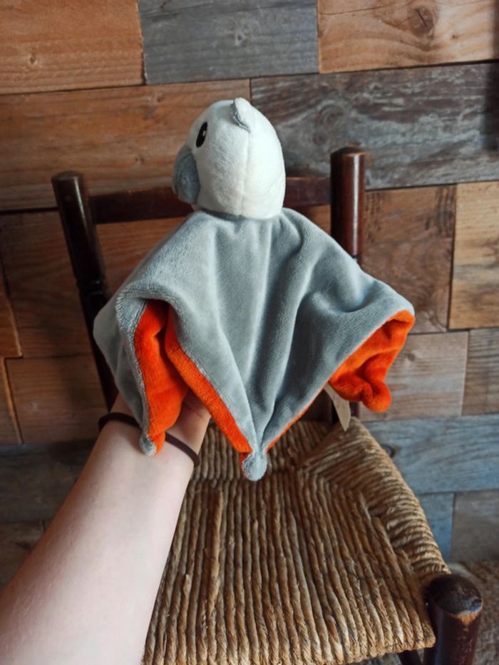 Doudou ours Consys international Sos tbe - photo numéro 4