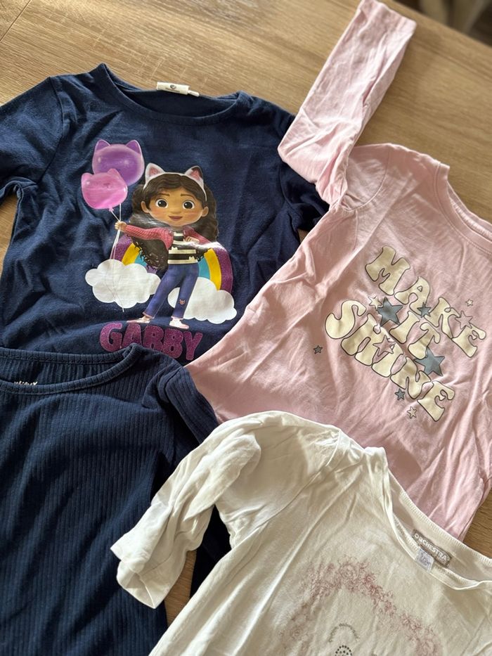 Lot t shirt manche longue - photo numéro 2
