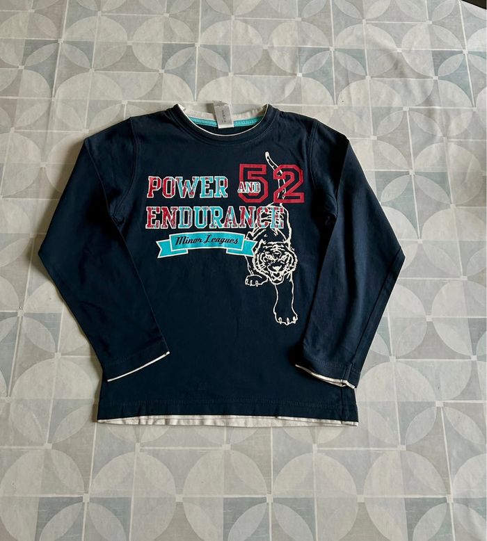 Lot de 3 t shirts garçon - 7 ans - C&A - en très bon état - photo numéro 6