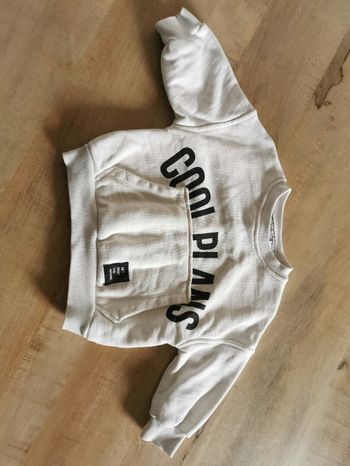 Sweat Zara 3-6 mois