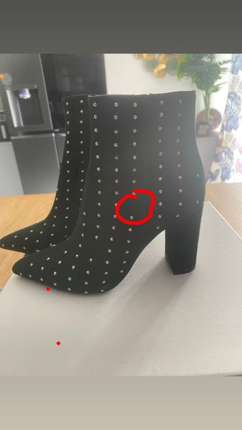 Bottine à talon jonak