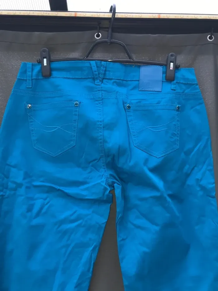 Pantalon bleu - photo numéro 6