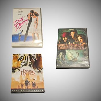 Lot de 7 DVD