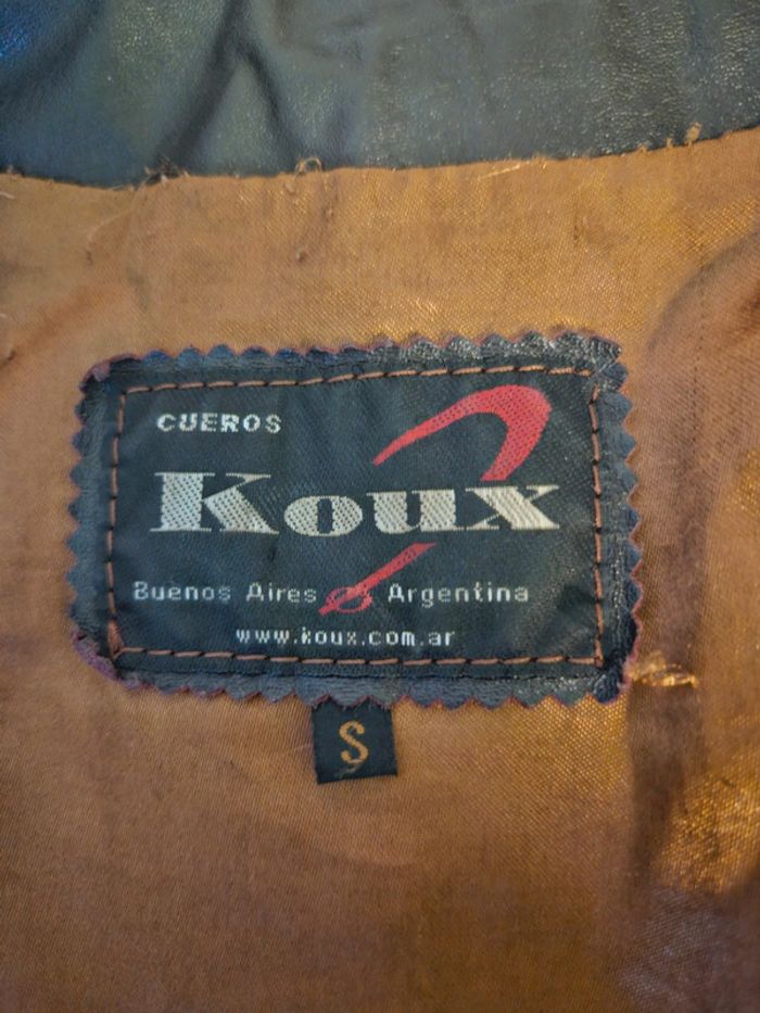 Veste en cuire Cueros Koux - photo numéro 5