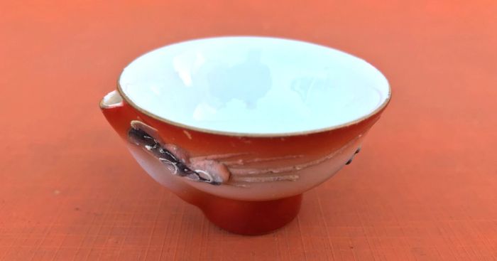 2 verres à Saké Céramique asiatique - photo numéro 5