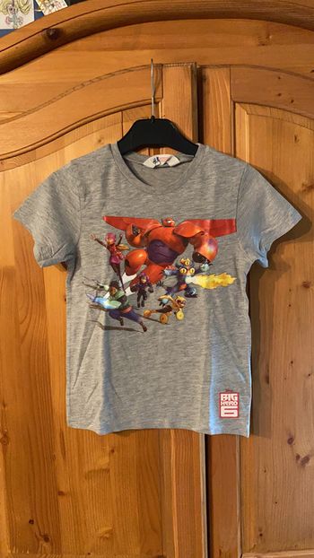 T shirt super héros