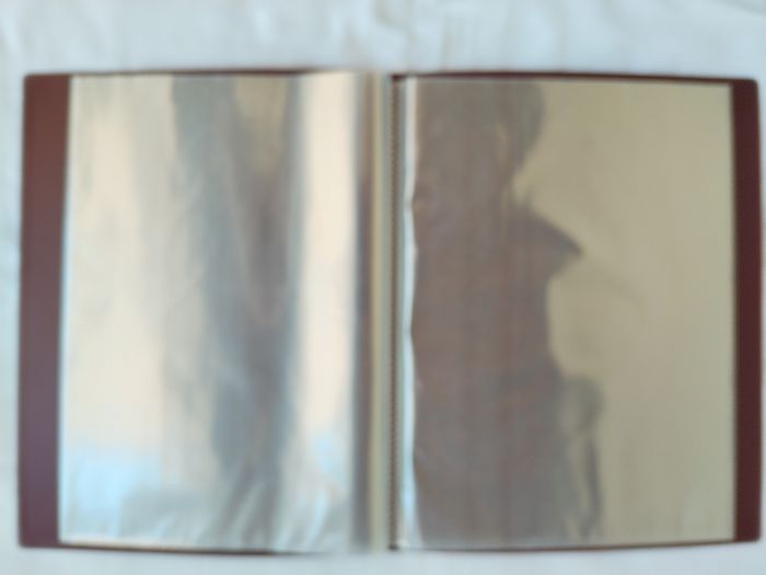 Lot Classeur souple Pochettes transparents Porte-vue Intercalaires - photo numéro 5