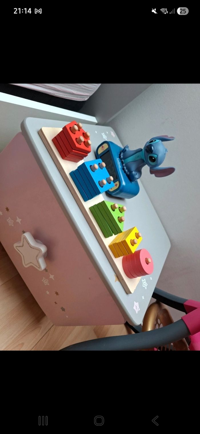 Jeux d'assemblage de forme