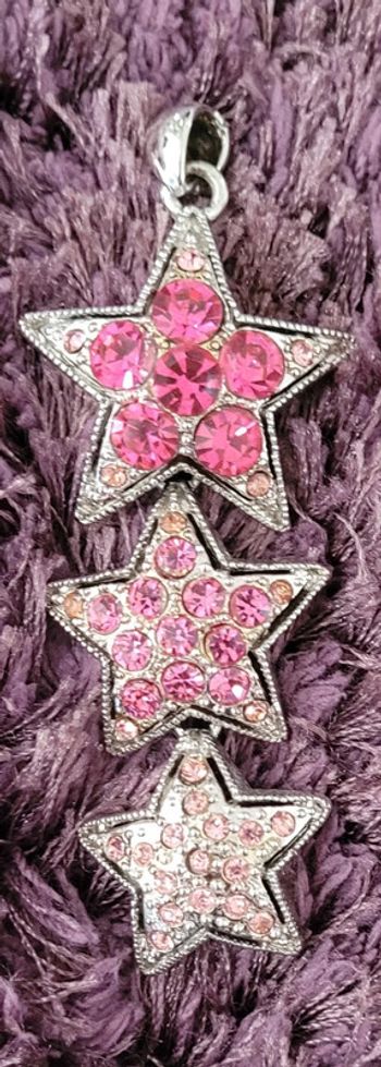 Pendentif étoiles