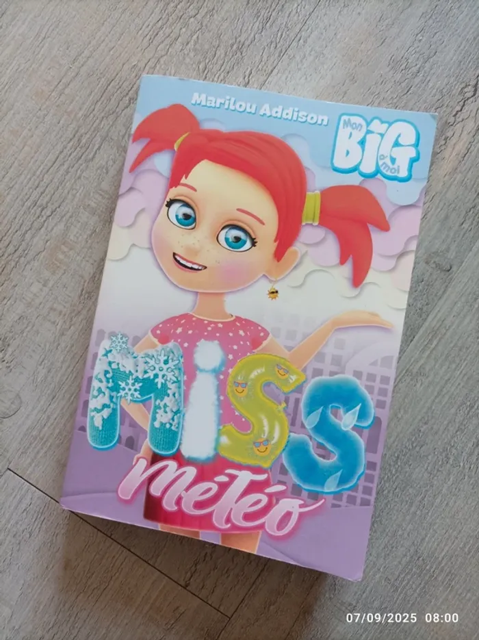 Miss météo - Mon big à moi