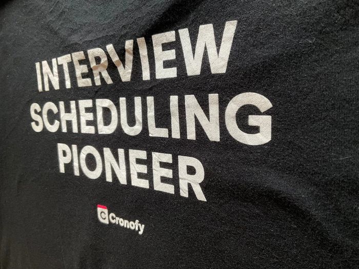 T-shirt noir pour homme Bella Canvas Cronofy x Pioneer taille XL 344 - photo numéro 4