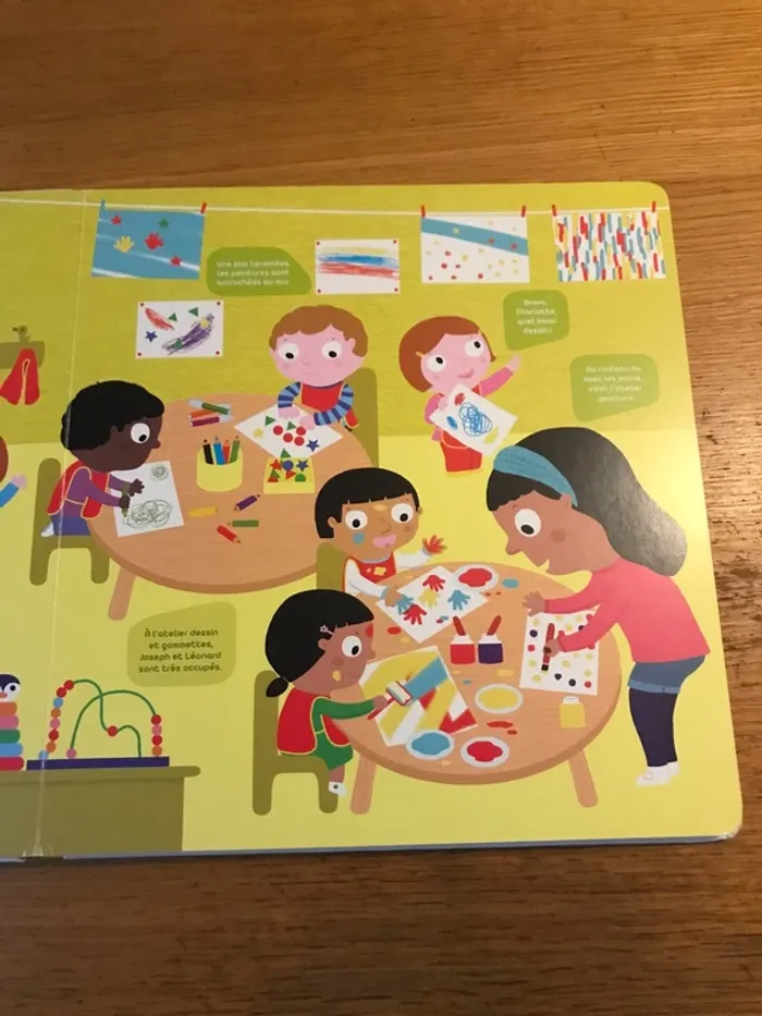 Livre à la crèche - photo numéro 3