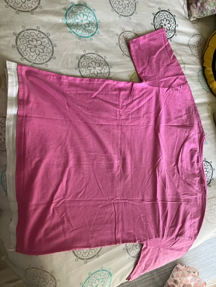 T shirt rose - photo numéro 4