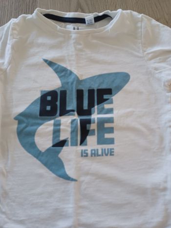 Lot tee shirt et marcel