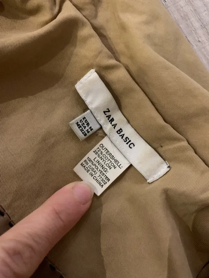 Zara basic trench 🧥 - photo numéro 7