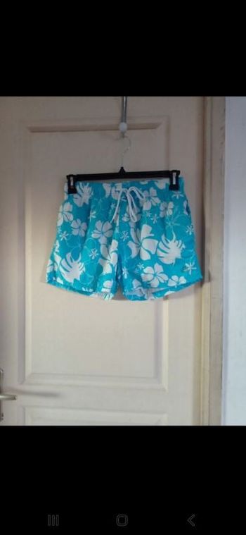 Short de bain homme