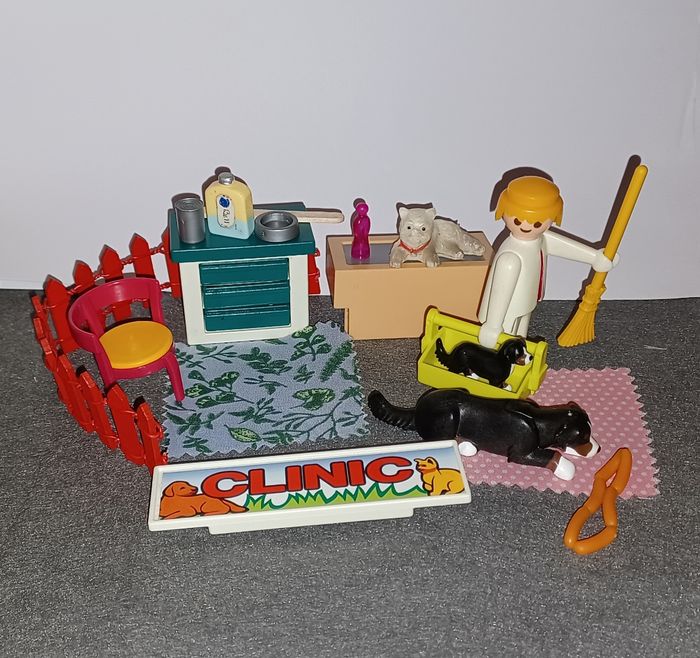 Playmobil 21 clinique animale - photo numéro 3