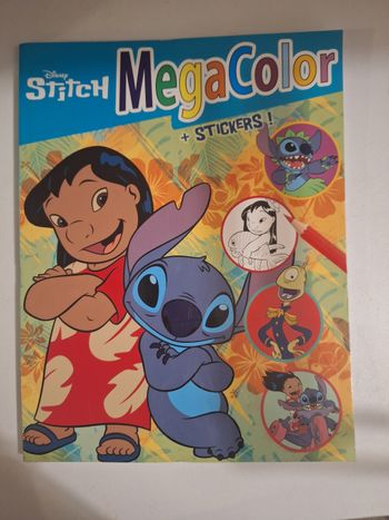 Coloriage stitch