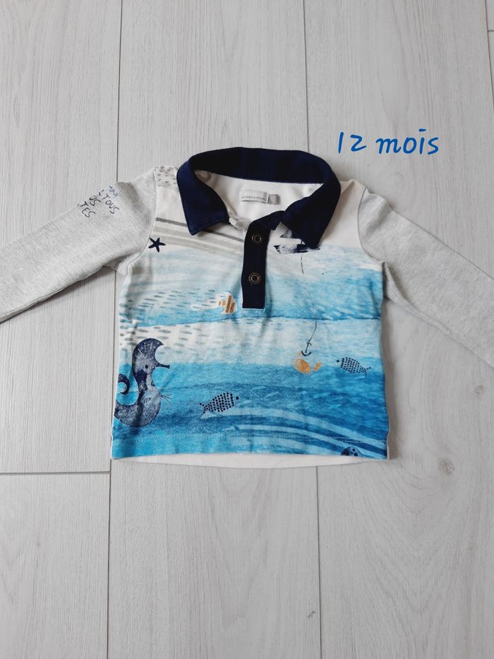 Lot bébé garcon 12 mois - photo numéro 3