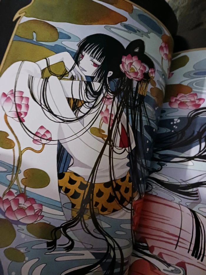 Art book manga "CLAMP a Paris" 2009 - photo numéro 6