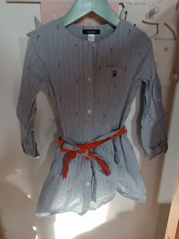 Robe chemise Okaïdi 5 ans