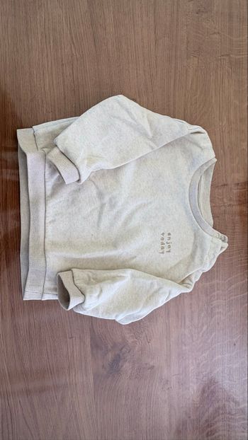 Pull enjoy cool 18 mois beige 