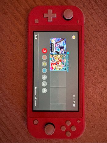 Nintendo Switch Lite, neuve.