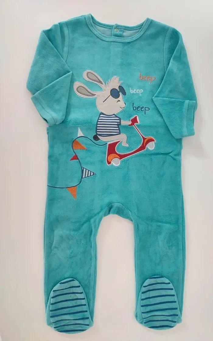 Pyjamas velours - photo numéro 2