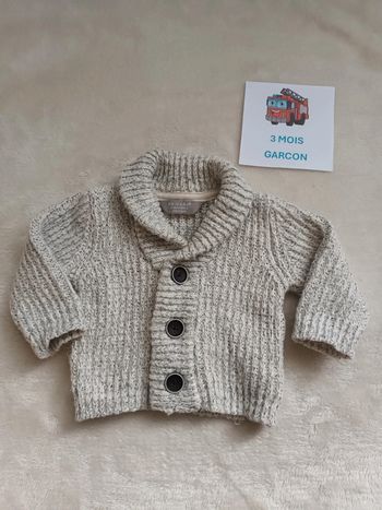 Gilet 3 mois primark