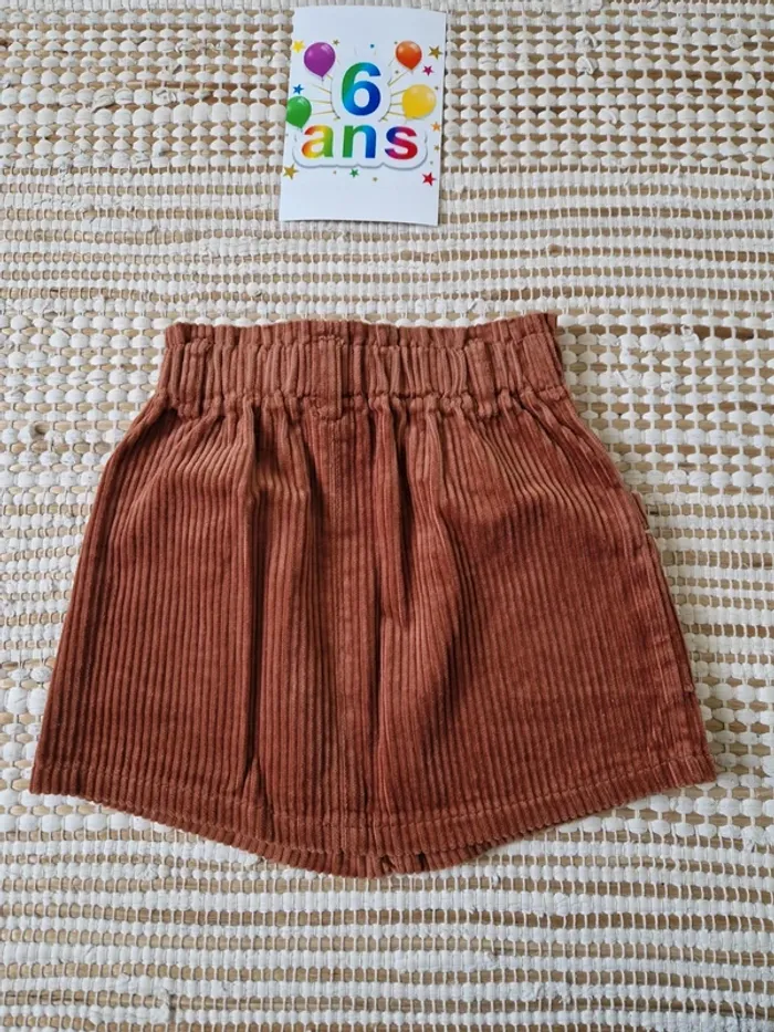 Jupe en velours 6 ans tape à l'œil - photo numéro 3
