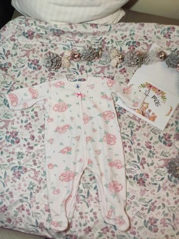 Pyjama petit bateau 12 mois liberty