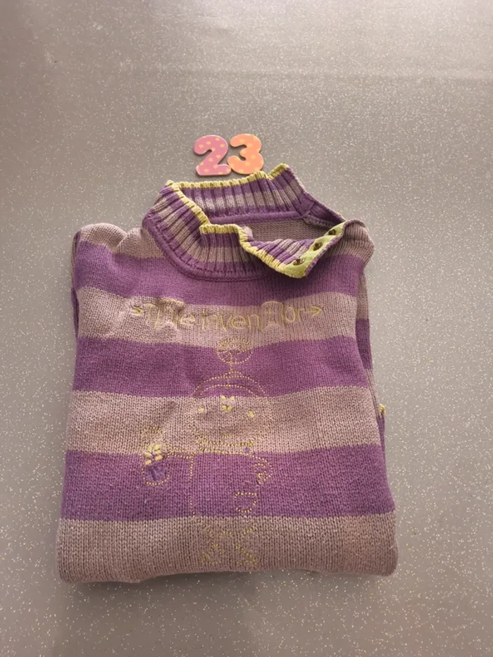 Pull pressions 23 mois - photo numéro 2