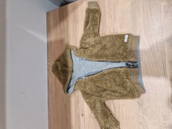 Veste ikks 6 mois réversible