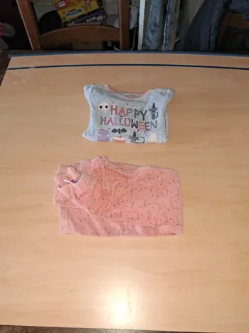 Pyjamas deux pièces 6 ans fille 