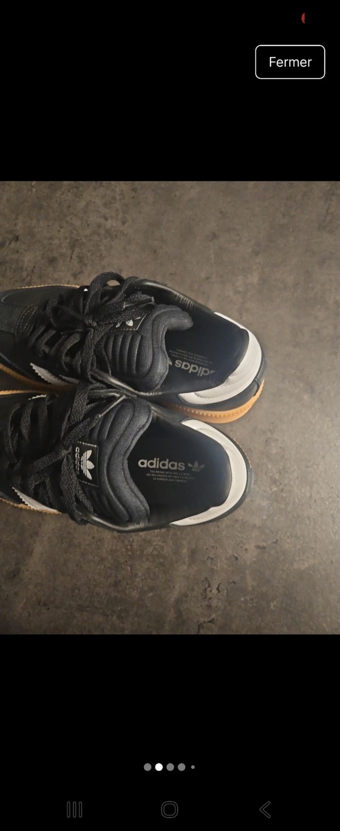 baskets adidas - photo numéro 2