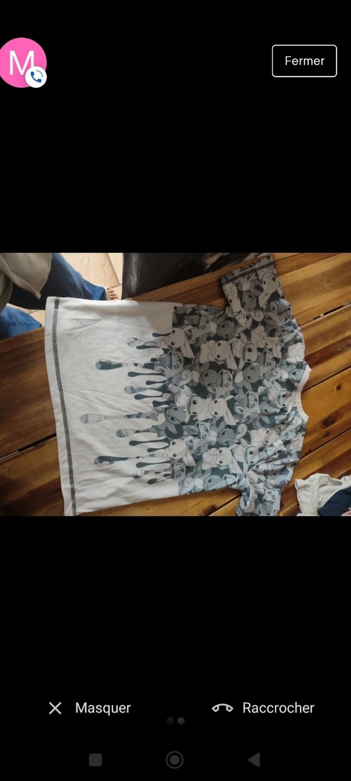 Tee shirt Pokémon - photo numéro 2