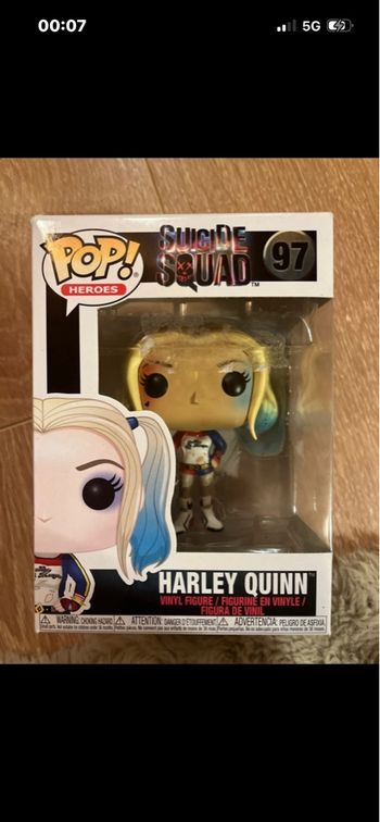 Figurine pop, Harley, Quinn
